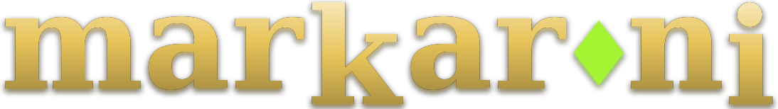 markaroni logo